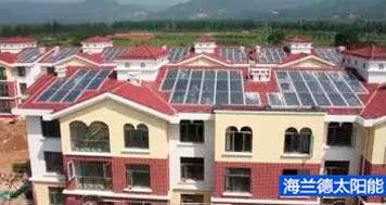【太陽能采暖】太陽能復合采暖系統在新農村城鎮化改造中的應用